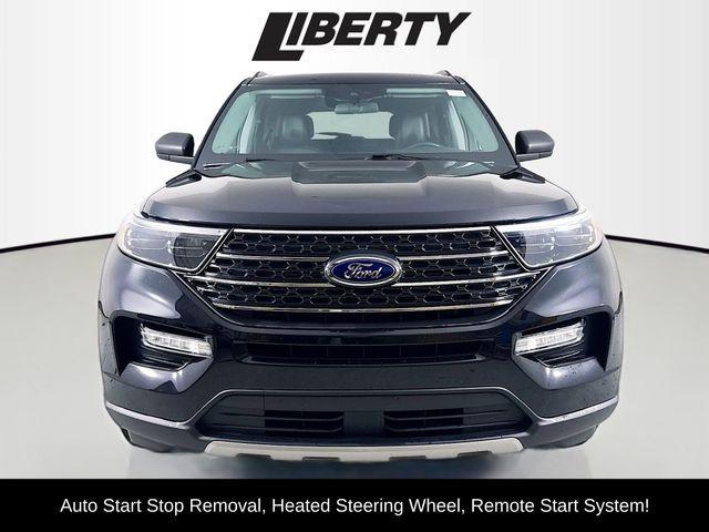 used 2022 Ford Explorer car, priced at $30,500