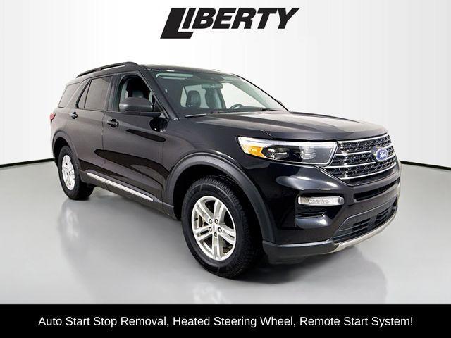 used 2022 Ford Explorer car, priced at $30,500