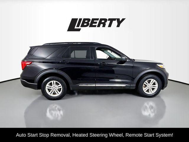 used 2022 Ford Explorer car, priced at $30,500