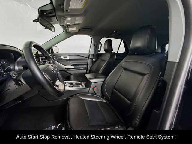 used 2022 Ford Explorer car, priced at $30,500