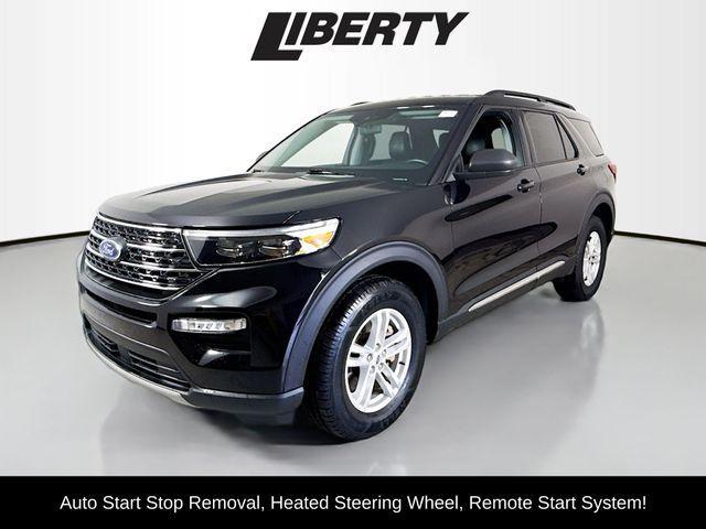 used 2022 Ford Explorer car, priced at $30,500