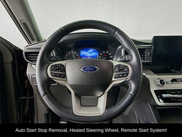 used 2022 Ford Explorer car, priced at $30,500