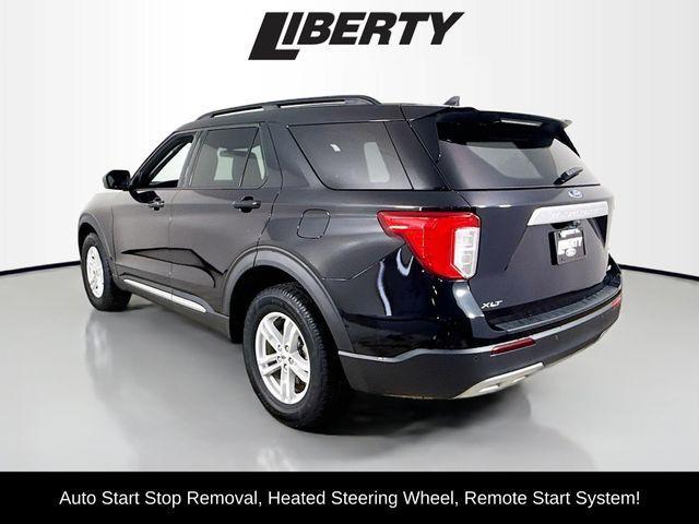 used 2022 Ford Explorer car, priced at $30,500