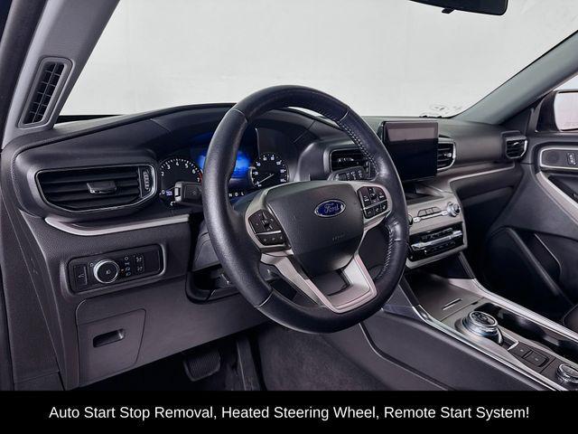 used 2022 Ford Explorer car, priced at $30,500