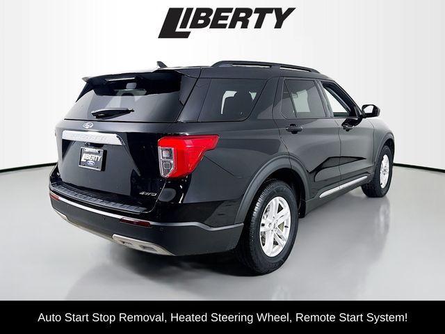 used 2022 Ford Explorer car, priced at $30,500