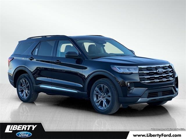 new 2025 Ford Explorer car, priced at $48,560