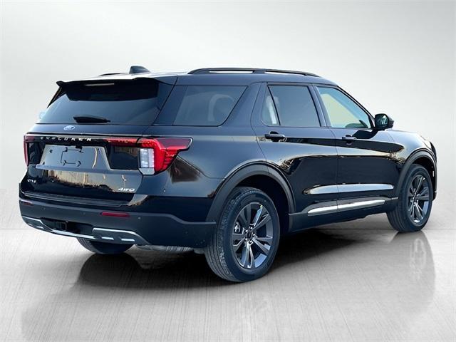 new 2025 Ford Explorer car, priced at $48,560