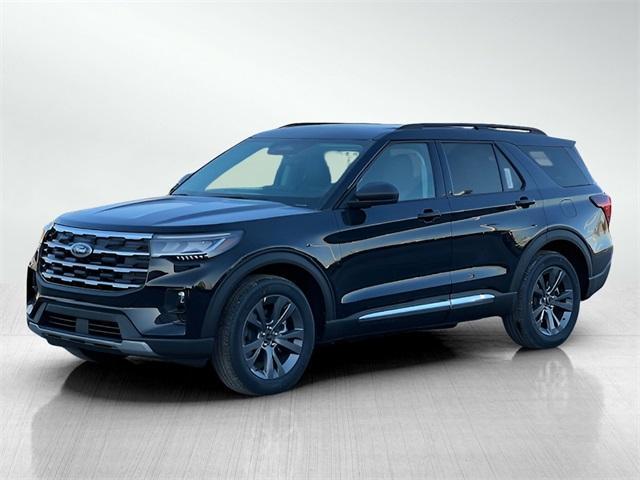 new 2025 Ford Explorer car, priced at $48,560