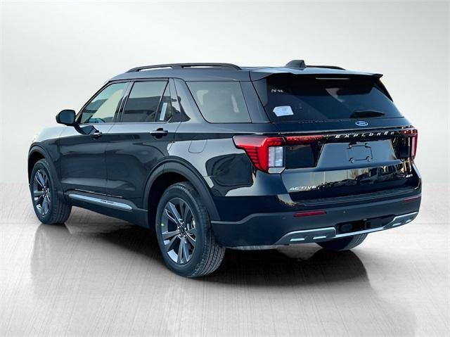 new 2025 Ford Explorer car, priced at $48,560