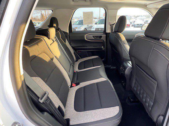 new 2025 Ford Bronco Sport car, priced at $35,585