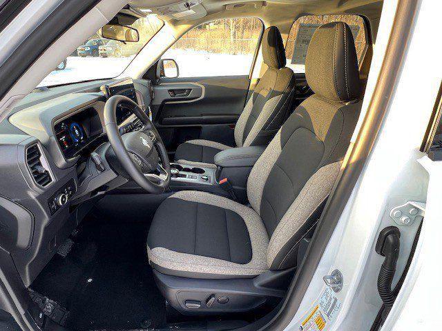 new 2025 Ford Bronco Sport car, priced at $35,585