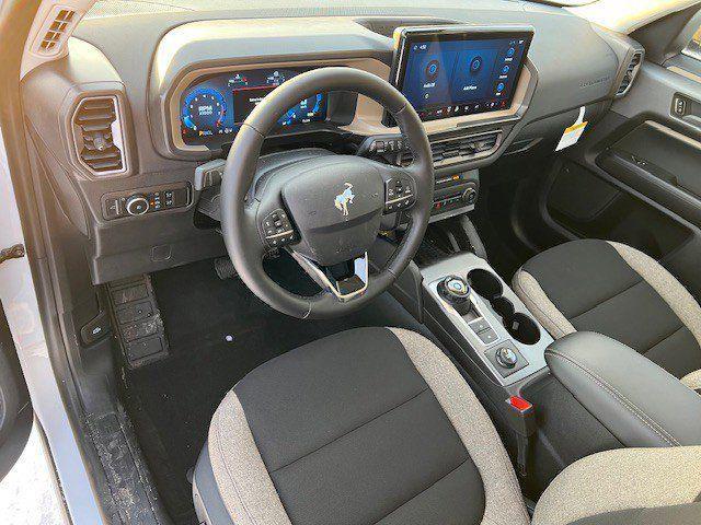 new 2025 Ford Bronco Sport car, priced at $35,585
