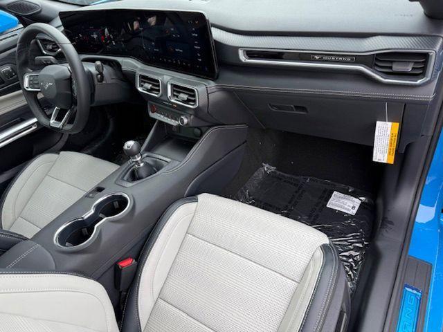 new 2025 Ford Mustang car, priced at $56,696
