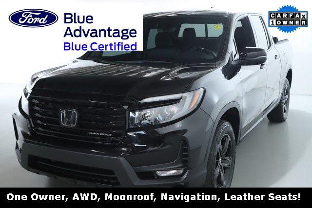 used 2021 Honda Ridgeline car, priced at $32,190