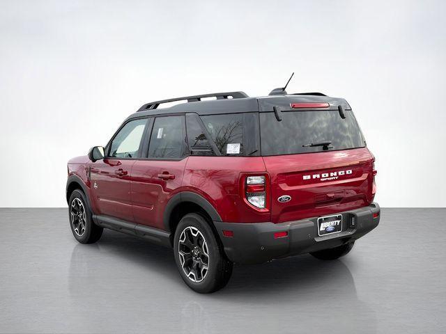 new 2025 Ford Bronco Sport car, priced at $36,299