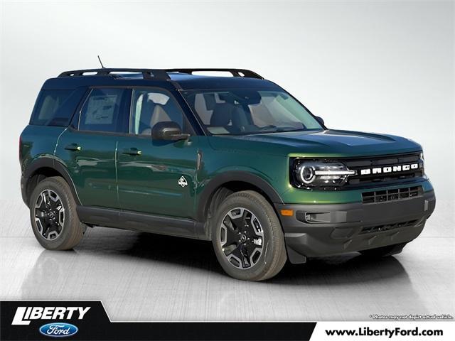 new 2024 Ford Bronco Sport car, priced at $36,765