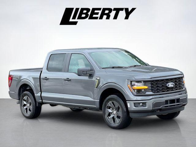 new 2025 Ford F-150 car, priced at $50,710