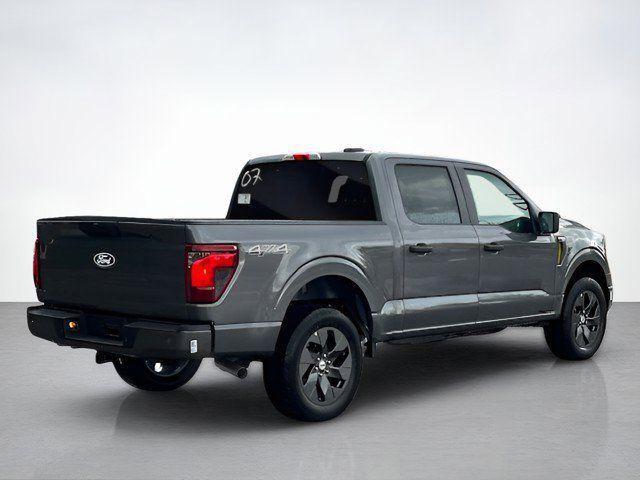 new 2025 Ford F-150 car, priced at $50,710