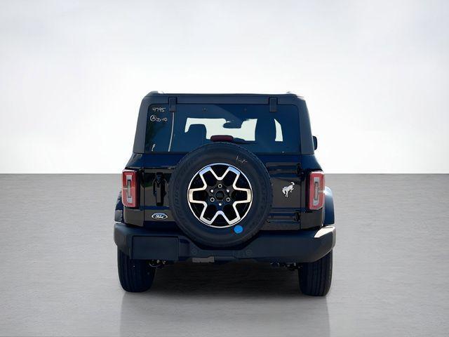 new 2025 Ford Bronco car, priced at $51,169
