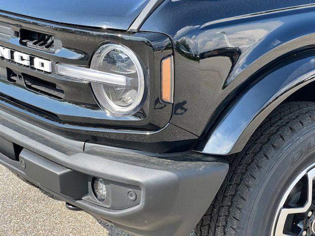 new 2025 Ford Bronco car, priced at $51,169