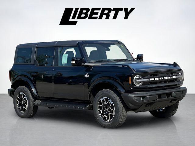 new 2025 Ford Bronco car, priced at $51,169