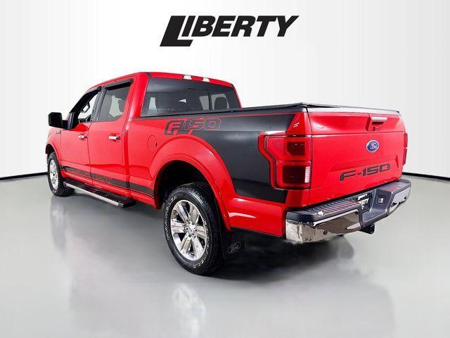 used 2019 Ford F-150 car, priced at $33,000