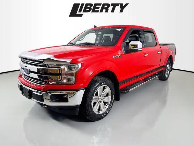 used 2019 Ford F-150 car, priced at $33,000