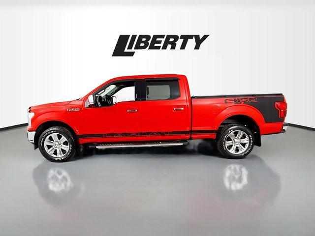used 2019 Ford F-150 car, priced at $33,000