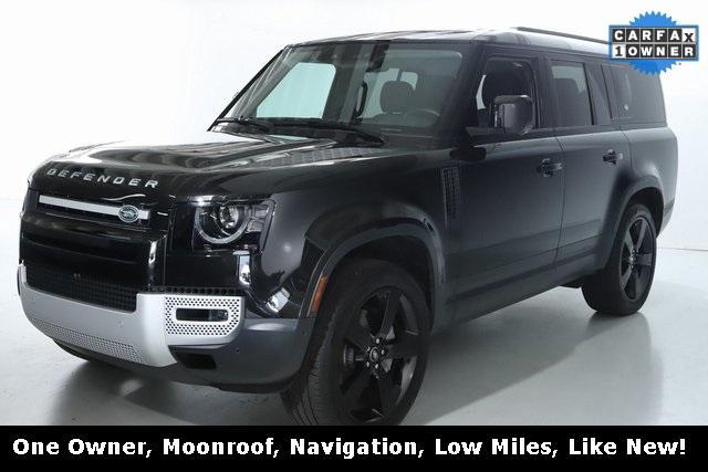 used 2024 Land Rover Defender car, priced at $65,250