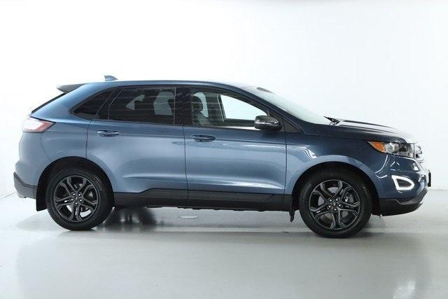 used 2018 Ford Edge car, priced at $17,290