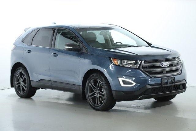 used 2018 Ford Edge car, priced at $17,290