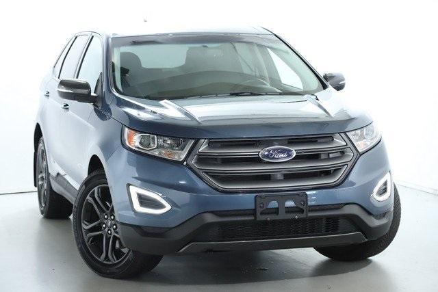 used 2018 Ford Edge car, priced at $17,290