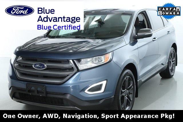 used 2018 Ford Edge car, priced at $17,290