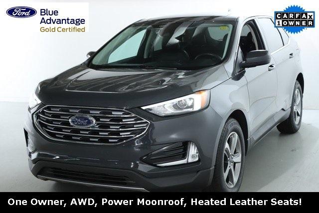 used 2021 Ford Edge car, priced at $25,992