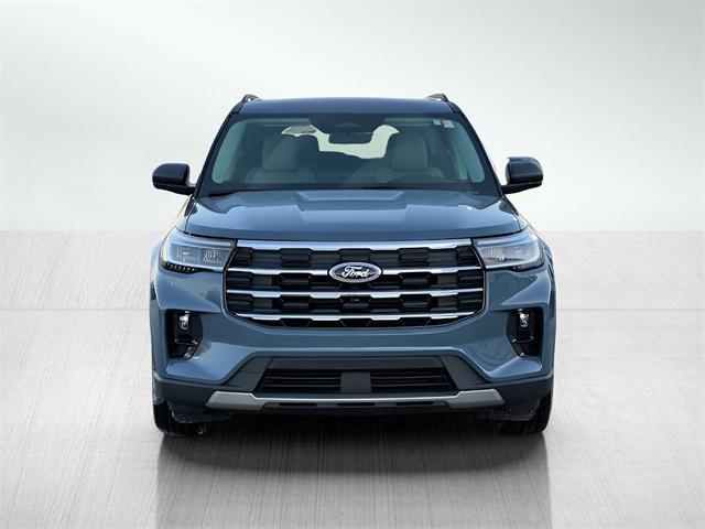 new 2025 Ford Explorer car, priced at $49,055