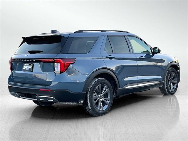 new 2025 Ford Explorer car, priced at $49,055