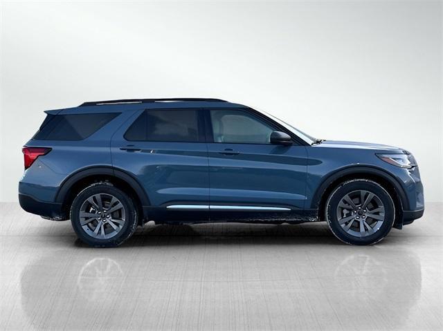 new 2025 Ford Explorer car, priced at $49,055