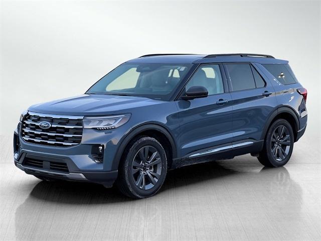 new 2025 Ford Explorer car, priced at $49,055