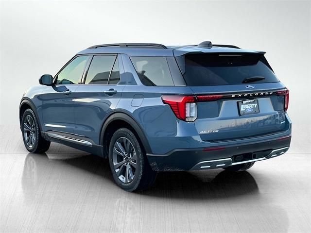 new 2025 Ford Explorer car, priced at $49,055