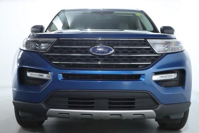 used 2022 Ford Explorer car, priced at $29,750