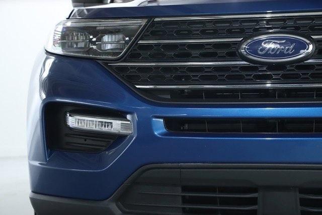 used 2022 Ford Explorer car, priced at $29,750