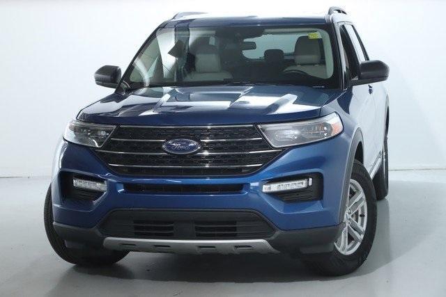 used 2022 Ford Explorer car, priced at $29,750