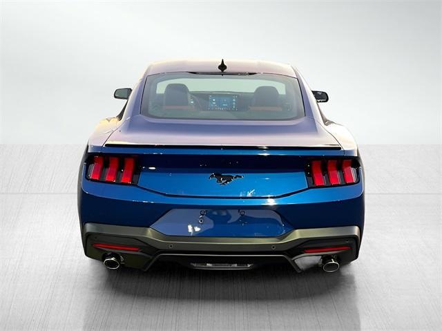 new 2024 Ford Mustang car, priced at $40,730