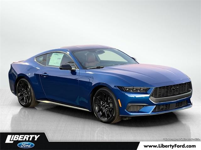 new 2024 Ford Mustang car, priced at $40,730