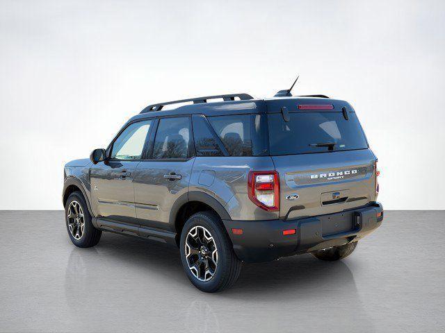 new 2025 Ford Bronco Sport car, priced at $40,234