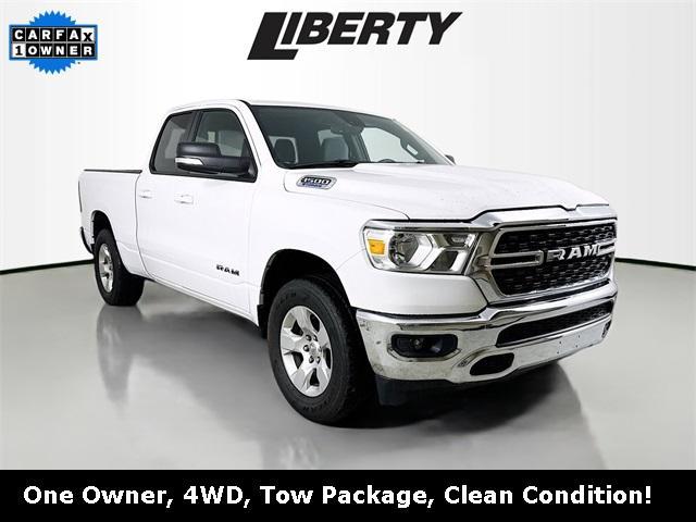 used 2022 Ram 1500 car, priced at $27,990