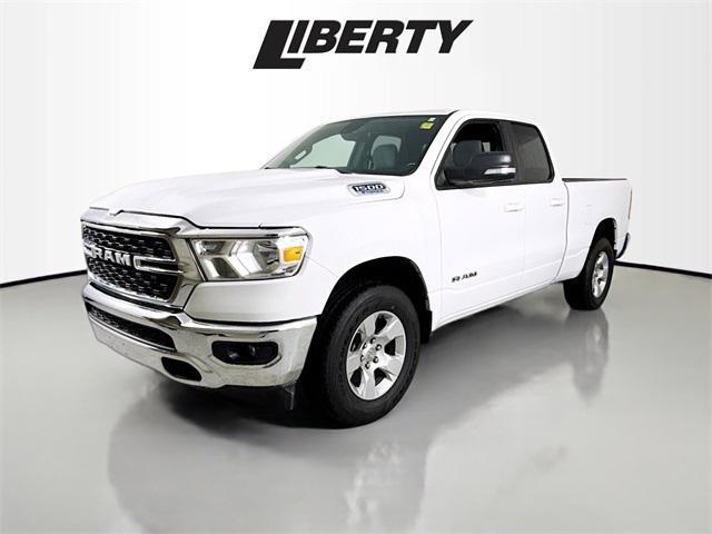 used 2022 Ram 1500 car, priced at $27,690