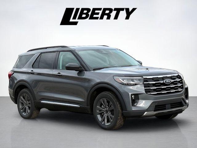 new 2025 Ford Explorer car, priced at $46,685