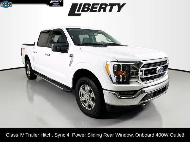 used 2021 Ford F-150 car, priced at $30,990