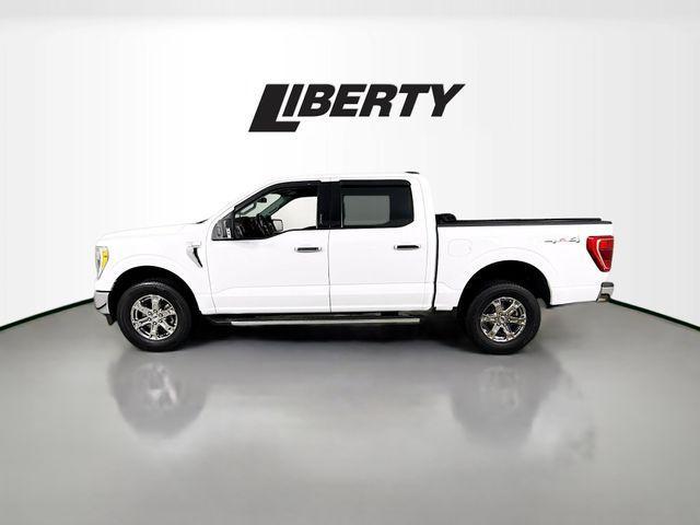 used 2021 Ford F-150 car, priced at $30,990